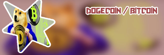 Bitcoin to dogecoin