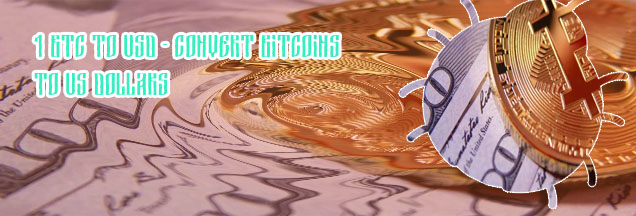 What is bitcoin worth today in us dollars
