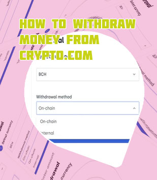 Withdraw crypto com to bank account